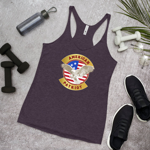 American Patriot Women's Tank Top - Mainstream Freedom